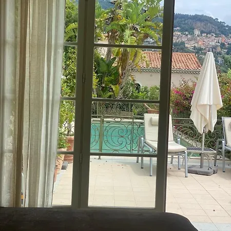 Magnifique Avec Piscine Privee Vue Mer Proche Monaco