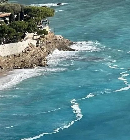 Magnifique Avec Piscine Privee Vue Mer Proche Monaco *