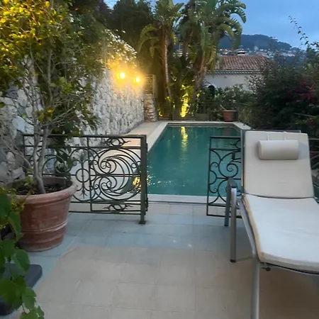 Magnifique Avec Piscine Privee Vue Mer Proche Monaco